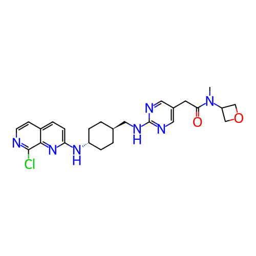 Chemical structure of BindingDB Monomer ID 791676