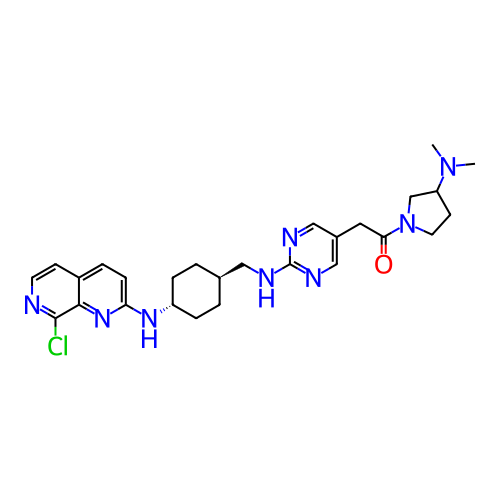Chemical structure of BindingDB Monomer ID 791678