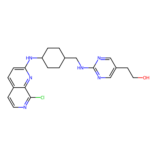 Chemical structure of BindingDB Monomer ID 791685