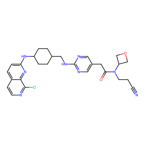 Chemical structure of BindingDB Monomer ID 791688