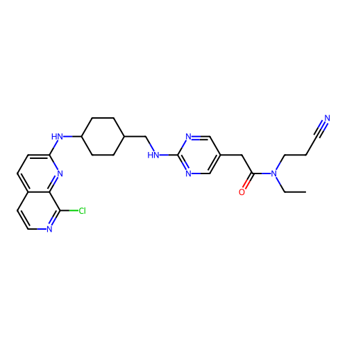 Chemical structure of BindingDB Monomer ID 791689