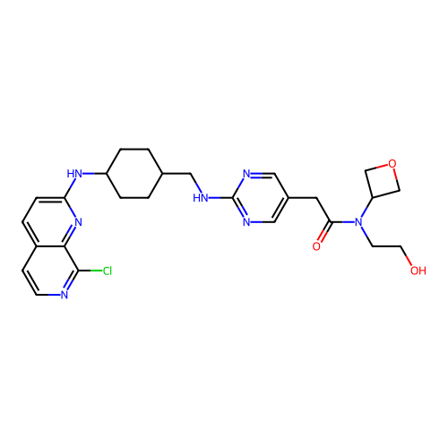 Chemical structure of BindingDB Monomer ID 791690