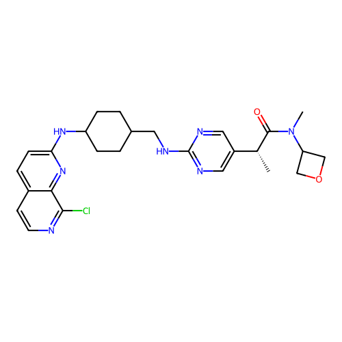 Chemical structure of BindingDB Monomer ID 791696