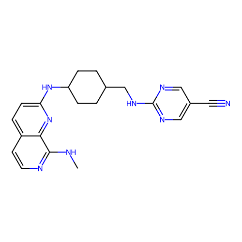 Chemical structure of BindingDB Monomer ID 791699
