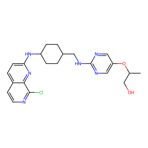Chemical structure of BindingDB Monomer ID 791707