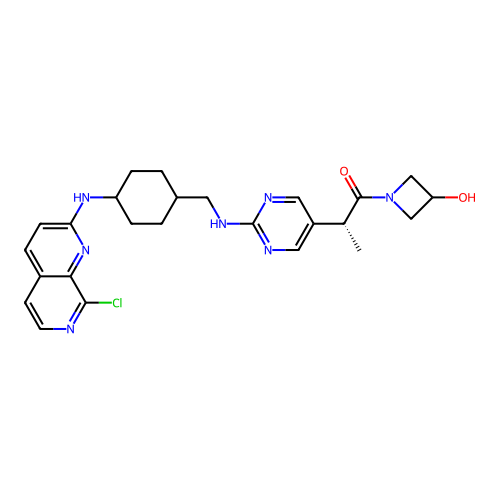 Chemical structure of BindingDB Monomer ID 791710