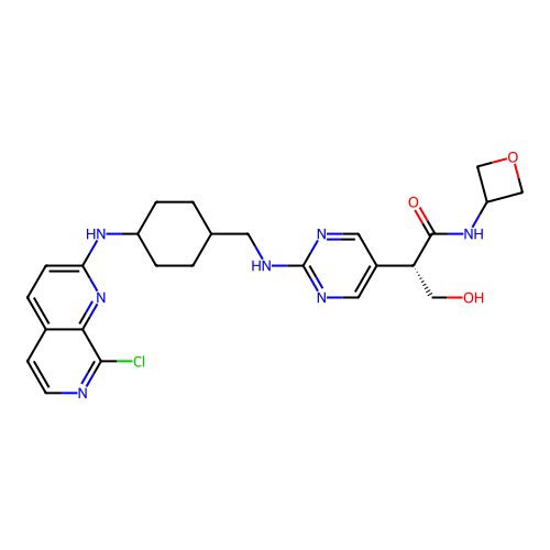 Chemical structure of BindingDB Monomer ID 791713