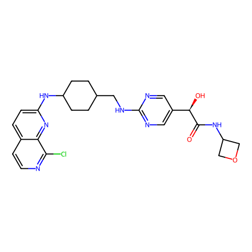 Chemical structure of BindingDB Monomer ID 791715