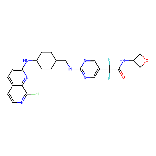 Chemical structure of BindingDB Monomer ID 791716
