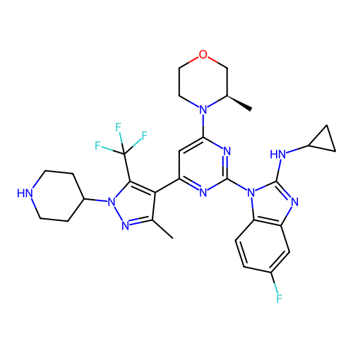 Chemical structure of BindingDB Monomer ID 791719