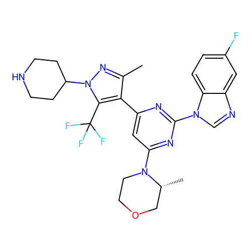 Chemical structure of BindingDB Monomer ID 791722