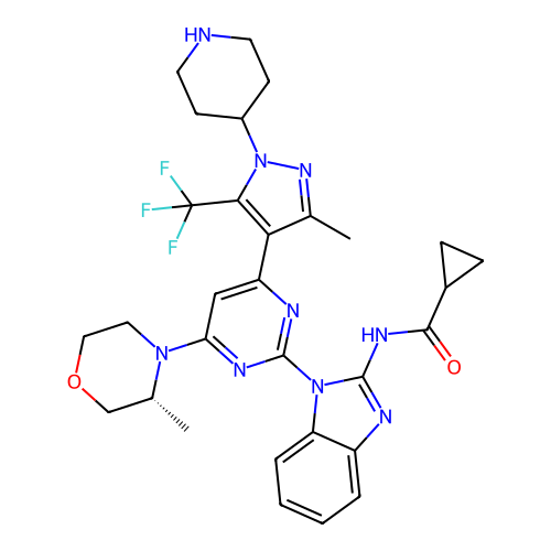 Chemical structure of BindingDB Monomer ID 791749