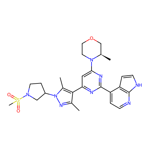 Chemical structure of BindingDB Monomer ID 791768