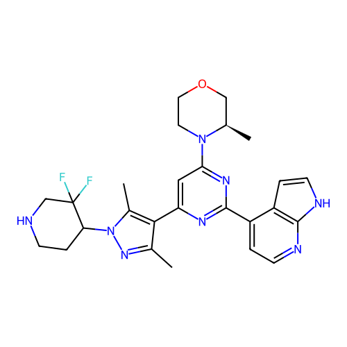 Chemical structure of BindingDB Monomer ID 791809