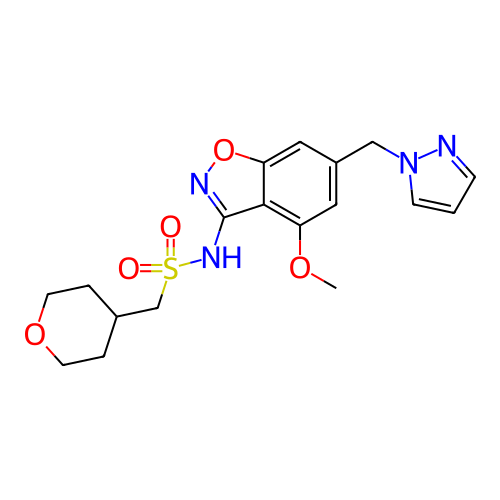 Chemical structure of BindingDB Monomer ID 791829
