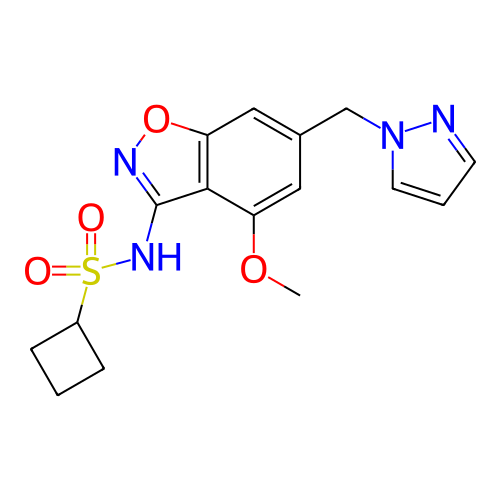 Chemical structure of BindingDB Monomer ID 791833