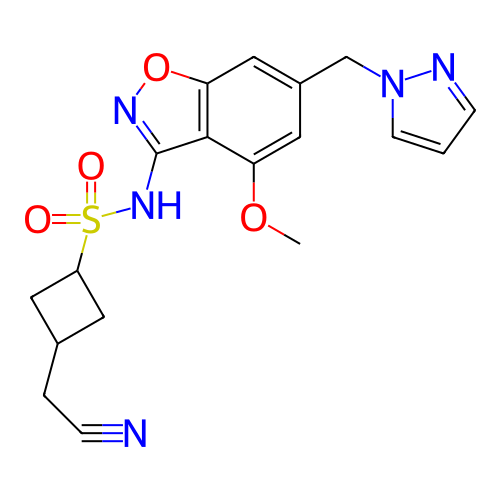 Chemical structure of BindingDB Monomer ID 791835