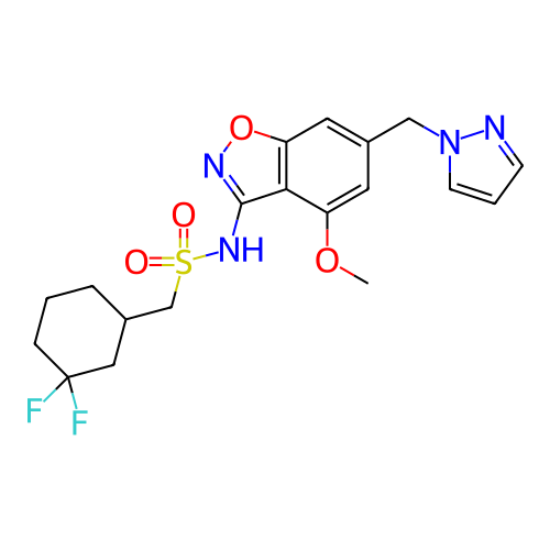 Chemical structure of BindingDB Monomer ID 791838