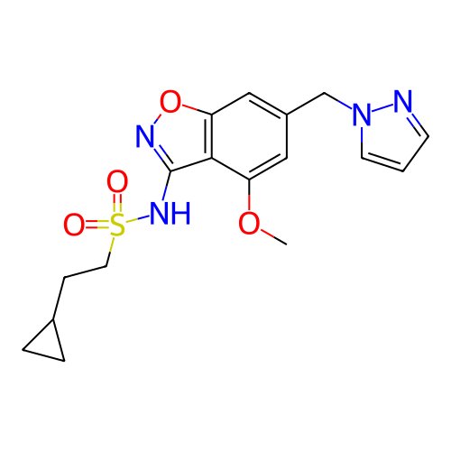 Chemical structure of BindingDB Monomer ID 791842