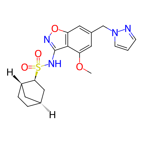 Chemical structure of BindingDB Monomer ID 791844
