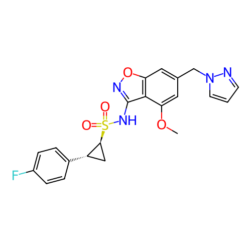 Chemical structure of BindingDB Monomer ID 791845