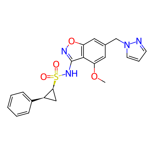 Chemical structure of BindingDB Monomer ID 791846