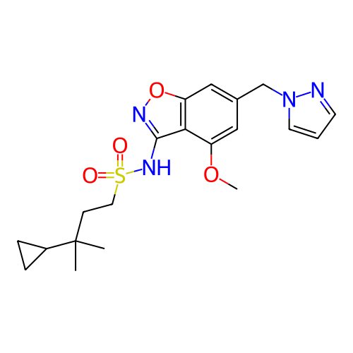 Chemical structure of BindingDB Monomer ID 791850