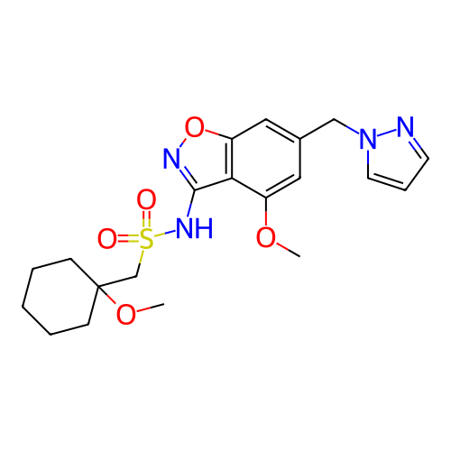Chemical structure of BindingDB Monomer ID 791851