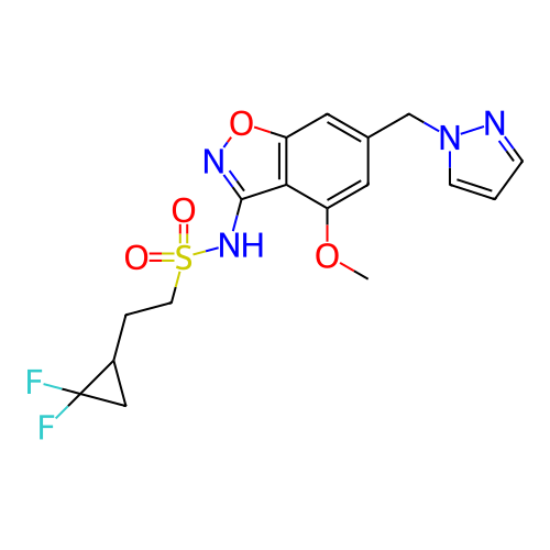 Chemical structure of BindingDB Monomer ID 791855