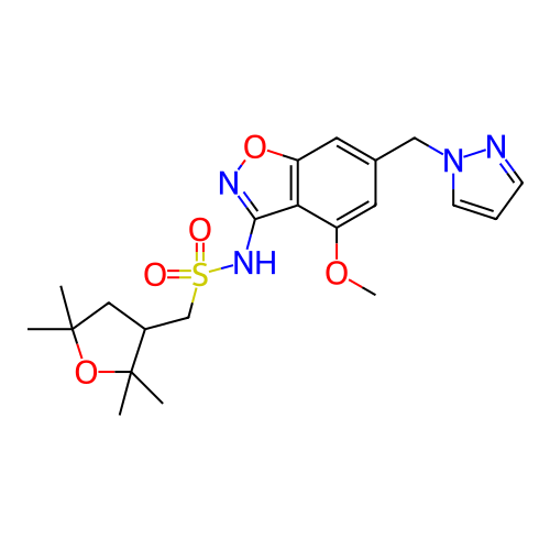 Chemical structure of BindingDB Monomer ID 791857