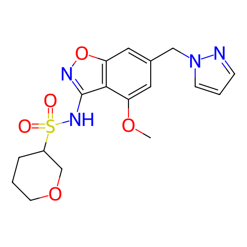 Chemical structure of BindingDB Monomer ID 791858