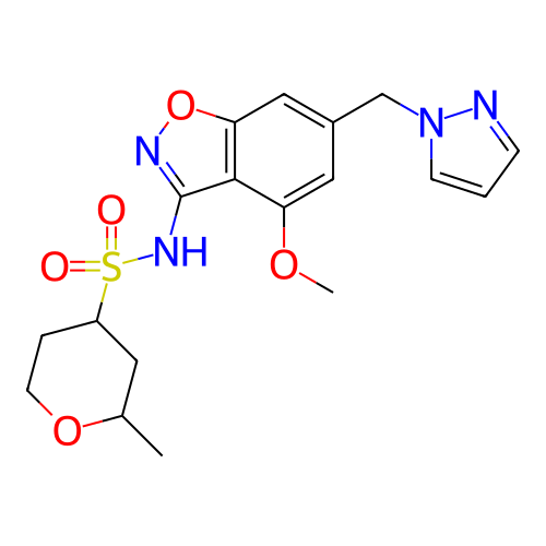 Chemical structure of BindingDB Monomer ID 791860