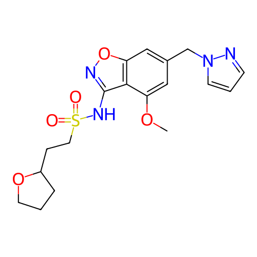 Chemical structure of BindingDB Monomer ID 791862