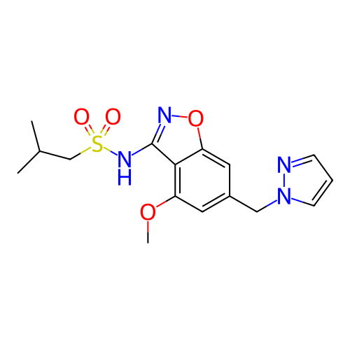 Chemical structure of BindingDB Monomer ID 791869