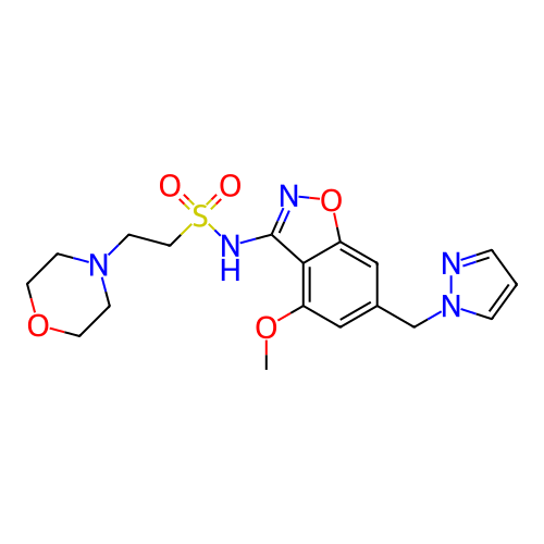 Chemical structure of BindingDB Monomer ID 791870