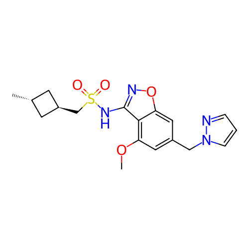 Chemical structure of BindingDB Monomer ID 791874