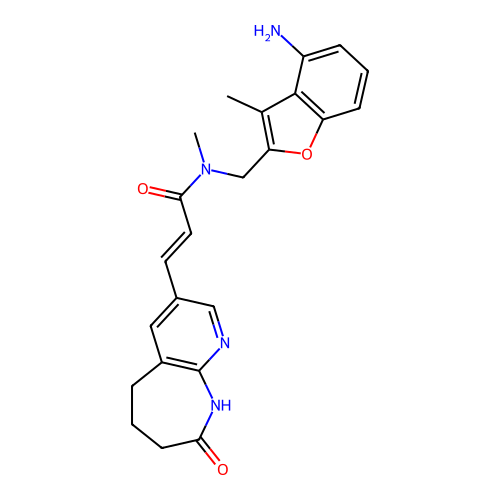 Chemical structure of BindingDB Monomer ID 791875
