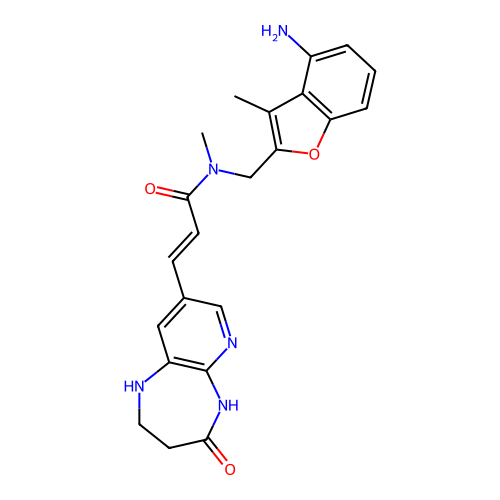 Chemical structure of BindingDB Monomer ID 791876