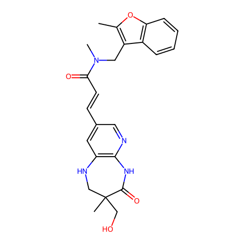 Chemical structure of BindingDB Monomer ID 791882