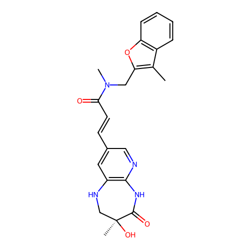 Chemical structure of BindingDB Monomer ID 791886