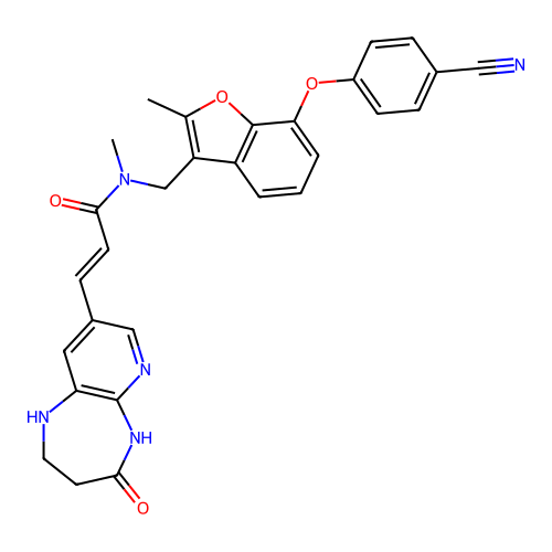 Chemical structure of BindingDB Monomer ID 791890