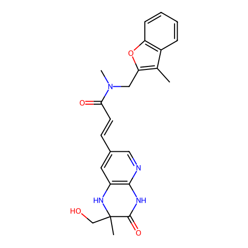Chemical structure of BindingDB Monomer ID 791891