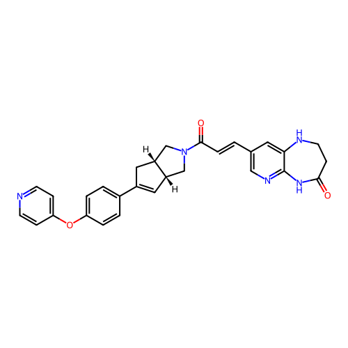 Chemical structure of BindingDB Monomer ID 791892