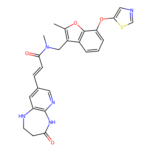 Chemical structure of BindingDB Monomer ID 791894