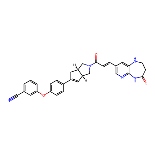 Chemical structure of BindingDB Monomer ID 791898