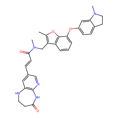 Chemical structure of BindingDB Monomer ID 791900