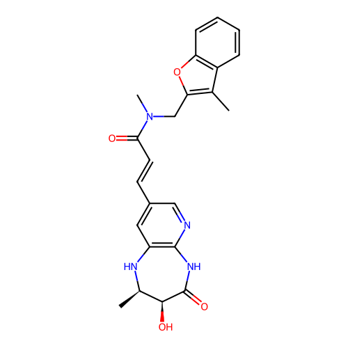Chemical structure of BindingDB Monomer ID 791903