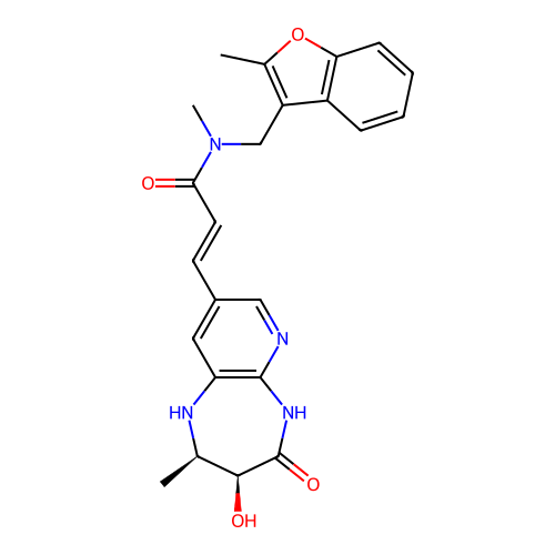 Chemical structure of BindingDB Monomer ID 791904