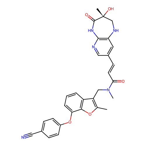 Chemical structure of BindingDB Monomer ID 791905