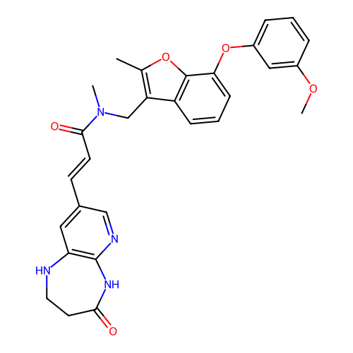 Chemical structure of BindingDB Monomer ID 791906